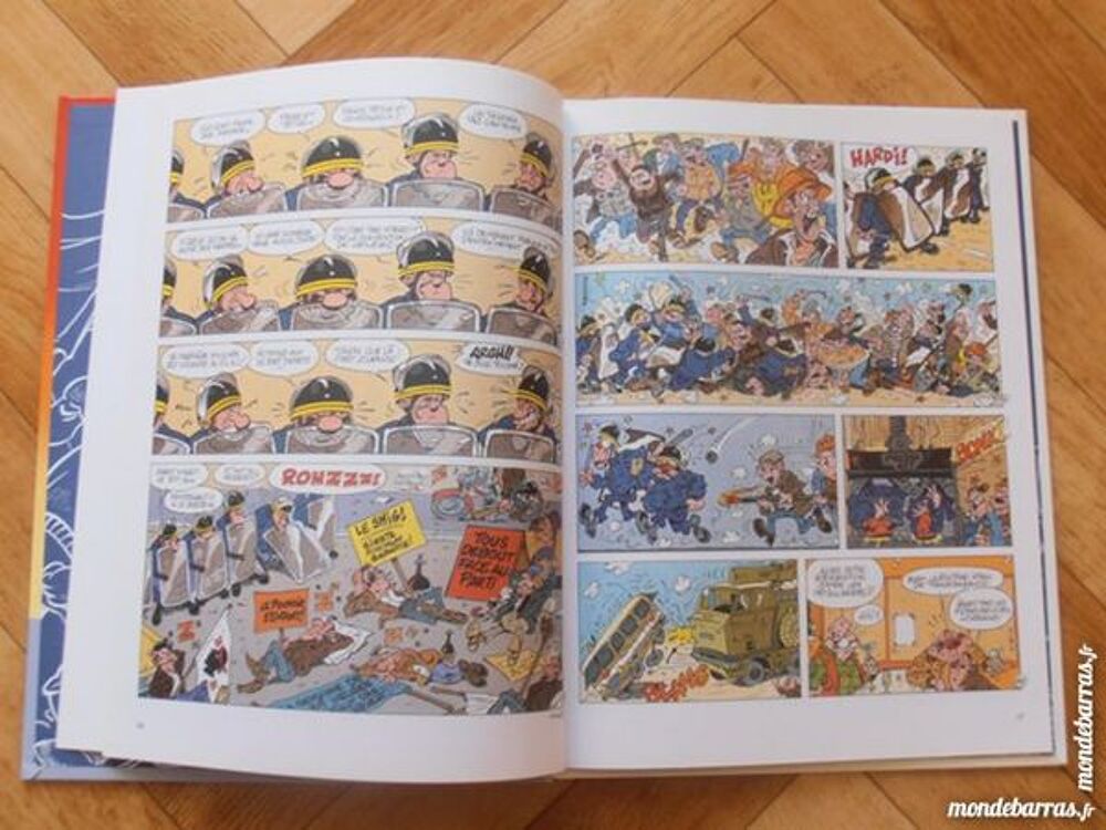 C.R.S. = d&eacute;tresse N&deg; 1 (34) Livres et BD