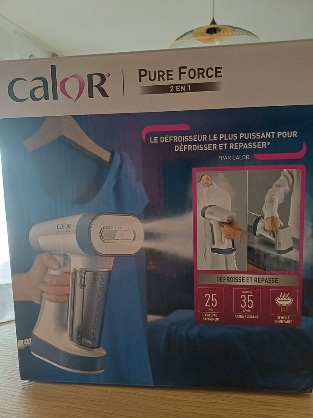 Defroisseur Calor Pure Force Electroménager
