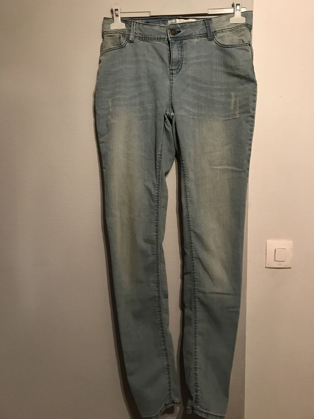 JEAN'S DELAVE Bleu IN EXTENSO Taille US 26 ou 38 Vêtements