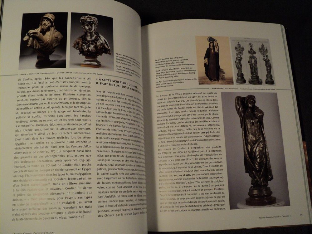 Livre Charles Cordier L'autre et L'ailleurs 1827-1905 Livres et BD