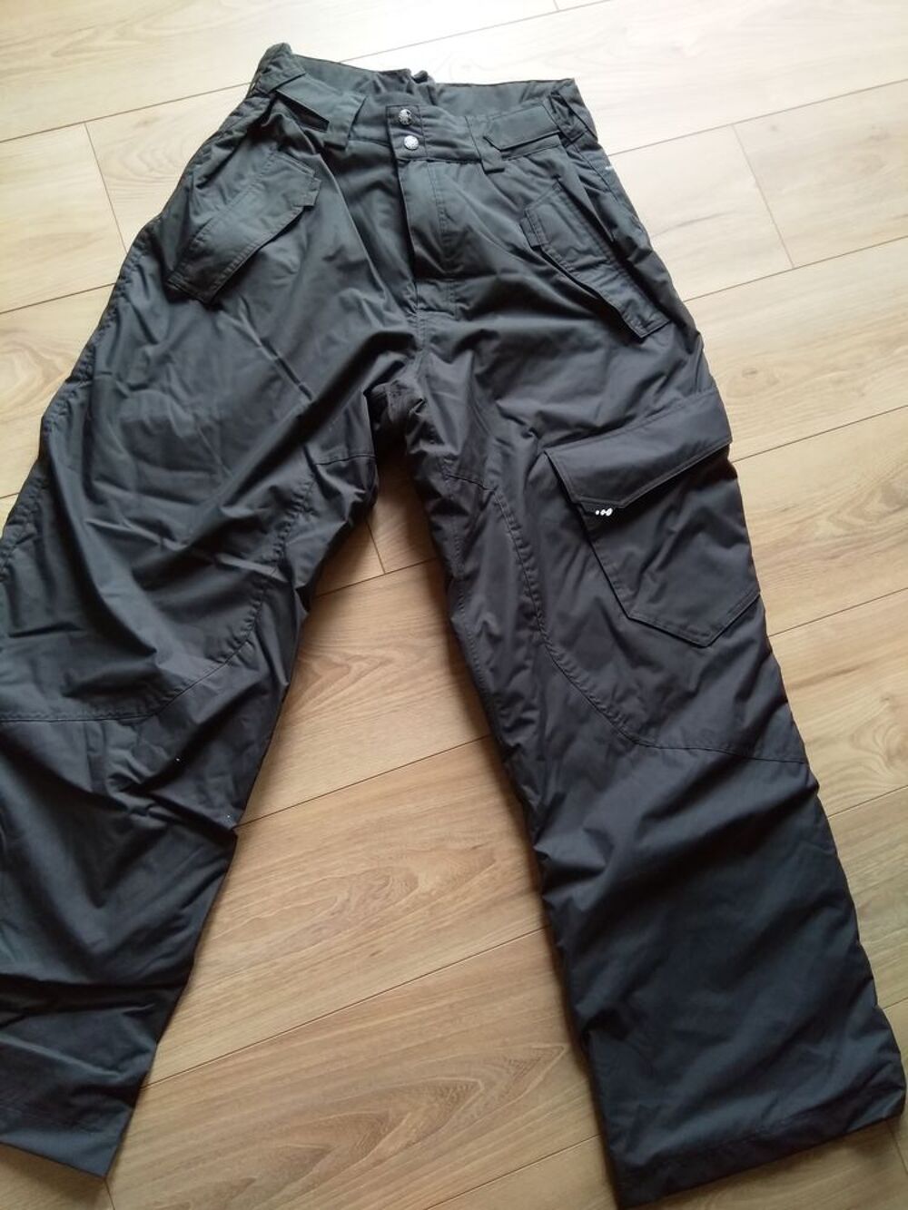 PANTALON DE SKI HOMME NOIR TAILLE XL Sports