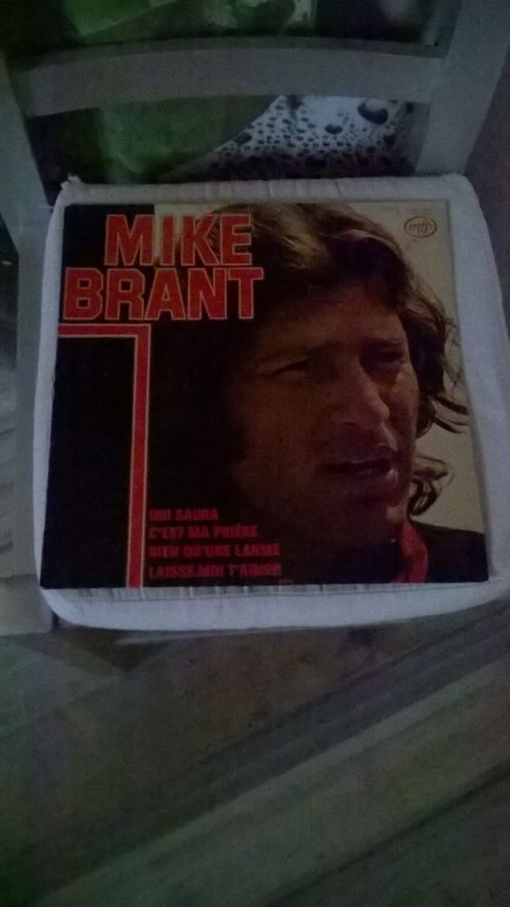 Vinyle Mike Brant 
C est ma pri&egrave;re
1976
Bon etat
C'est M CD et vinyles