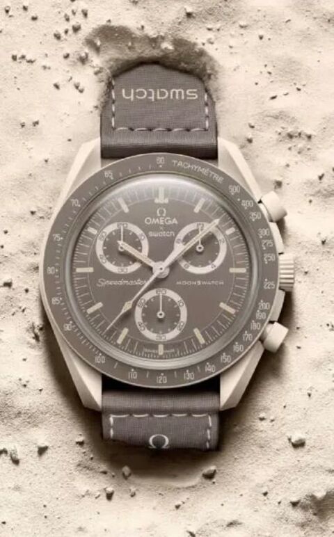 Montre Omega x Swatch Noisy-le-Grand (93)