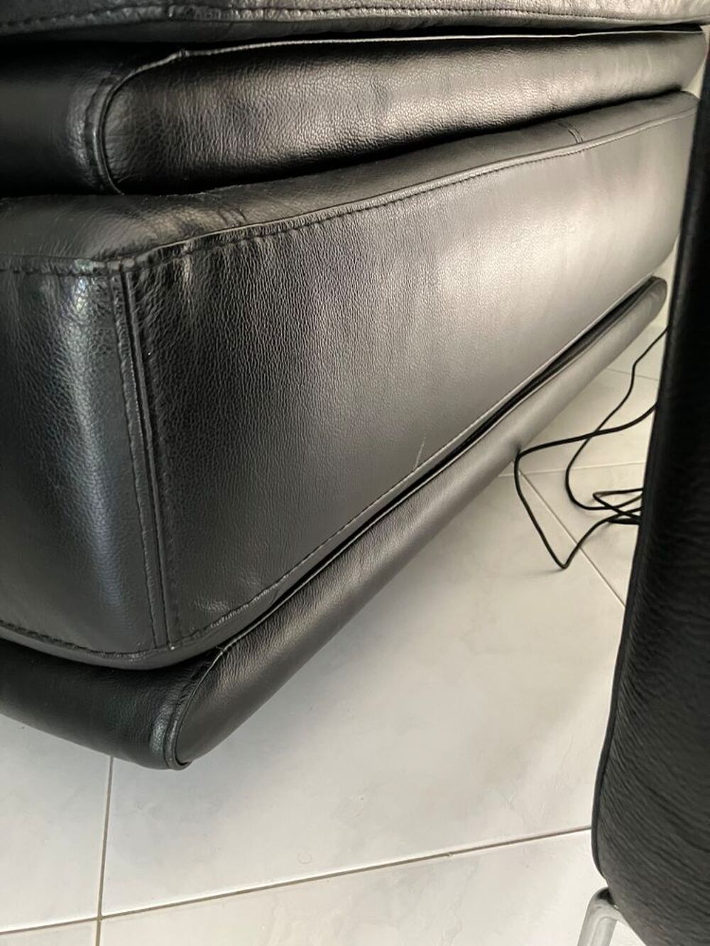 canap&eacute; cuir angle Meubles
