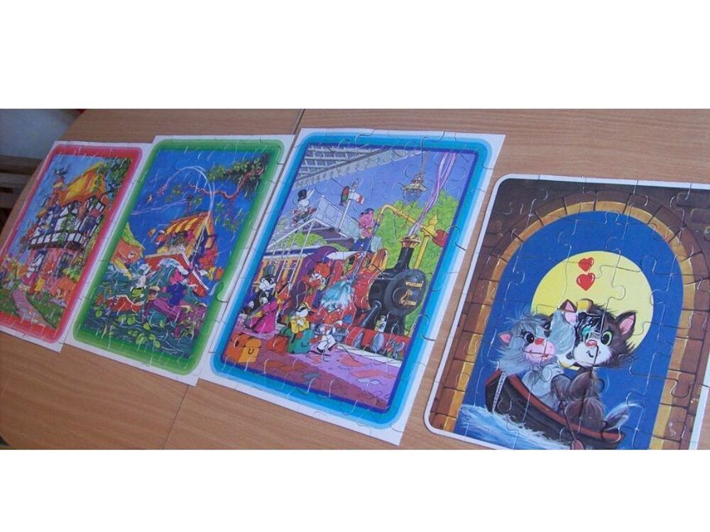  peluches, puzzles, jeux.... Jeux / jouets