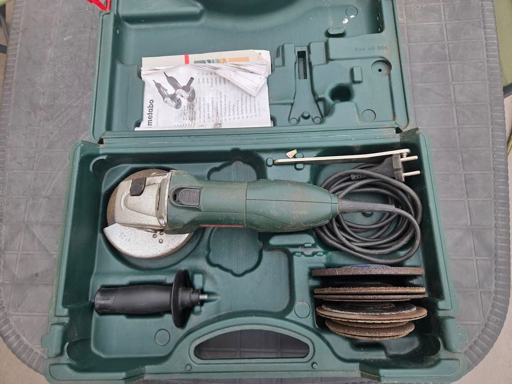 Ponceuse &eacute;lectrique METABO Bricolage