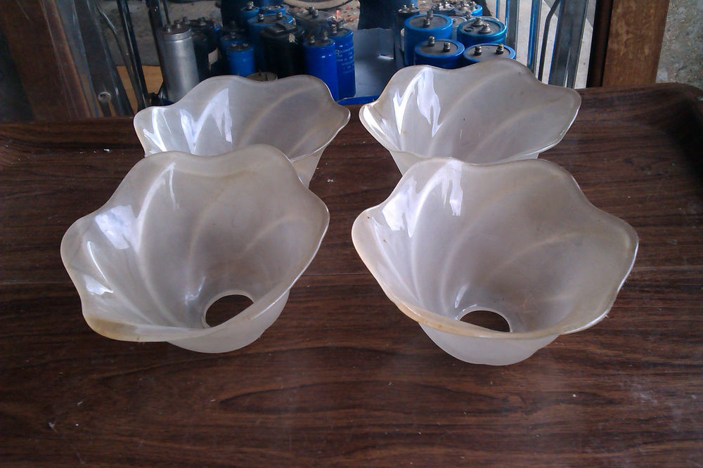 lot de 4 diffuseurs pour lustre ou applique
Electroménager