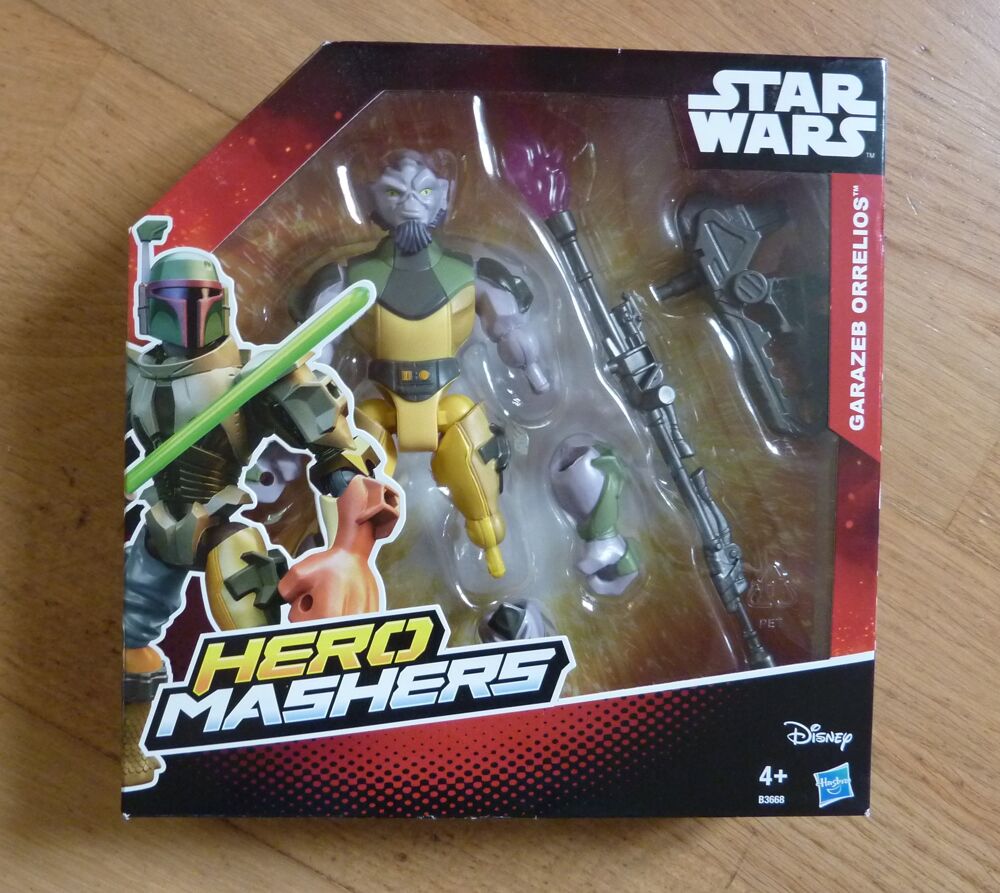 Figurine Star Wars - Hero Mashers - Garazeb (NEUF) Jeux / jouets