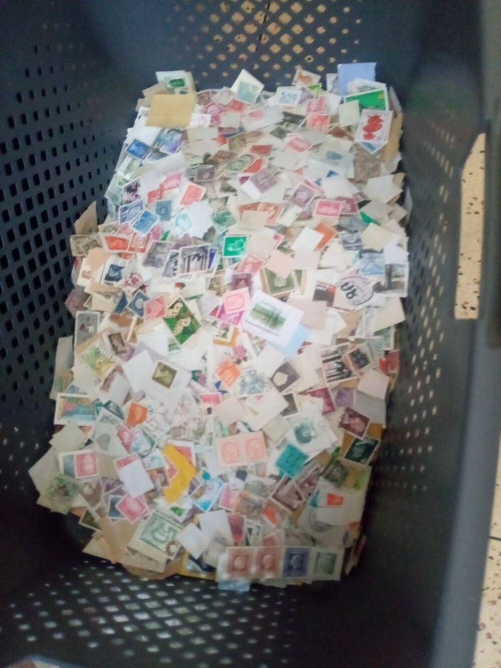 Gros lot de timbres 