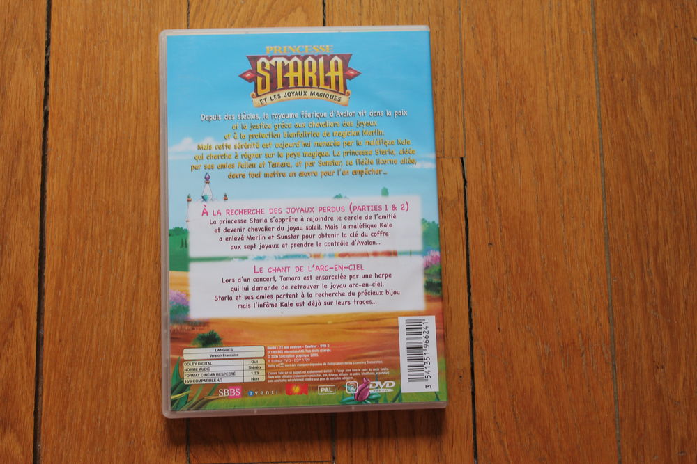 DVD ENFANT PRINCESSE STARLA ET LES JOYAUX MAGIQUES DVD et blu-ray