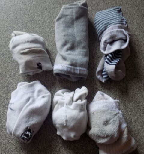 6 paires chaussettes 1 La Motte-d'Aveillans (38)