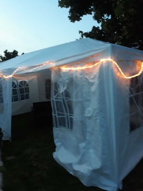 tonnelle de reception 3x6m 45 Marsilly (57)