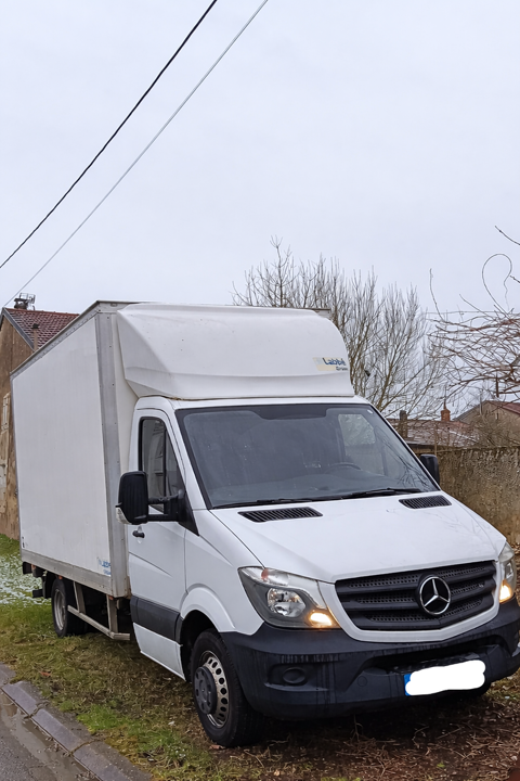 Mercedes Sprinter SPRINTER FGN 210 CDI 32N 4x2 3.0t 2016 occasion Fr&eacute;mery 57590
