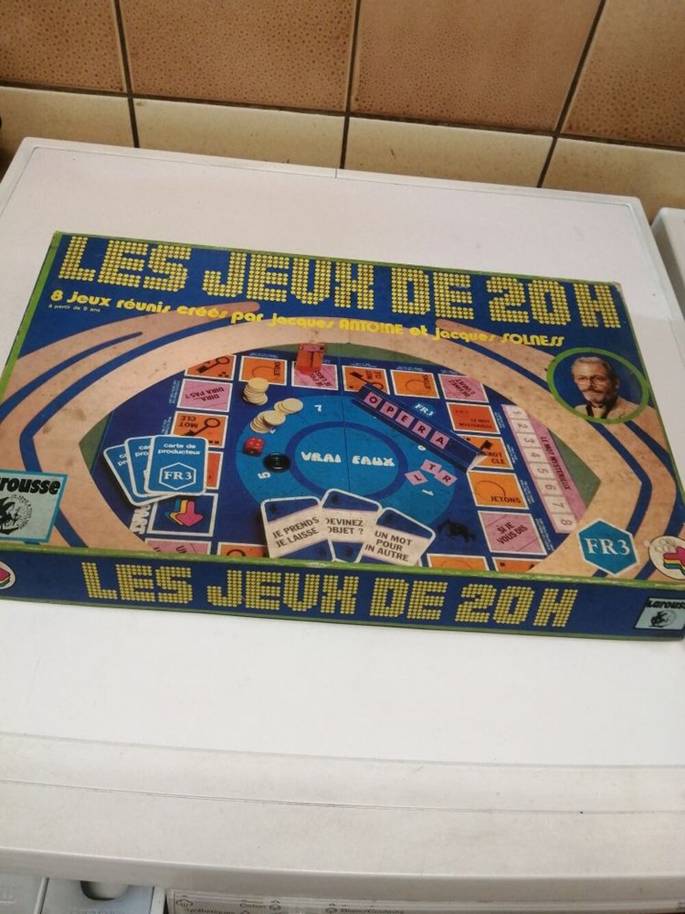 LES JEUX DE 20 HEURES LAROUSSE INSTRUCTIF Jeux / jouets