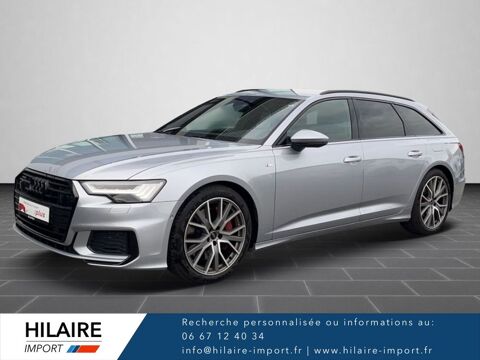 Audi A6 Avant 55 TFSIe 367 ch S tronic 7 Quattro Competition 2022 occasion Saint-Étienne 42000