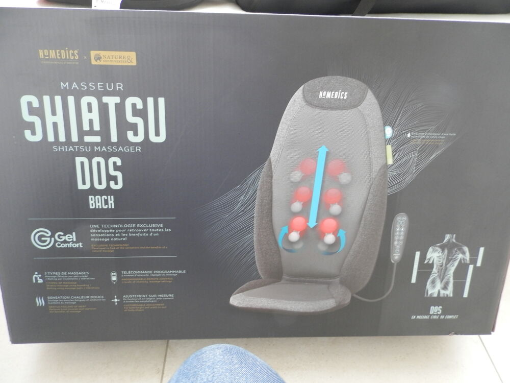 appareil de massage pour le dos comme neuf Electromnager