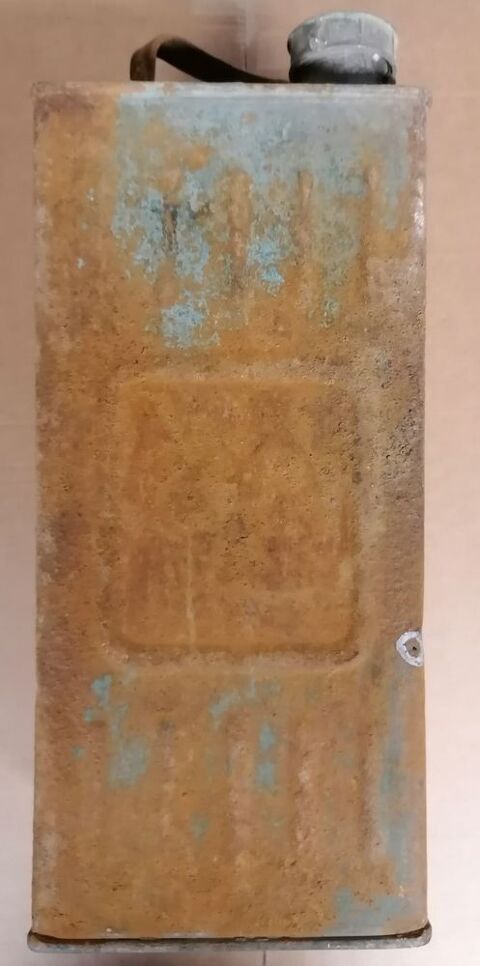 Bidon d'essence Automobiline Desmarais. 12 Mig� (89)