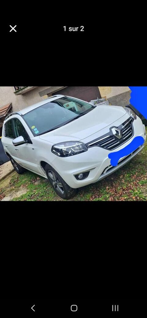Renault Koleos 2.0 dCi 150 Bose Edition 2015 occasion Dorat 63300