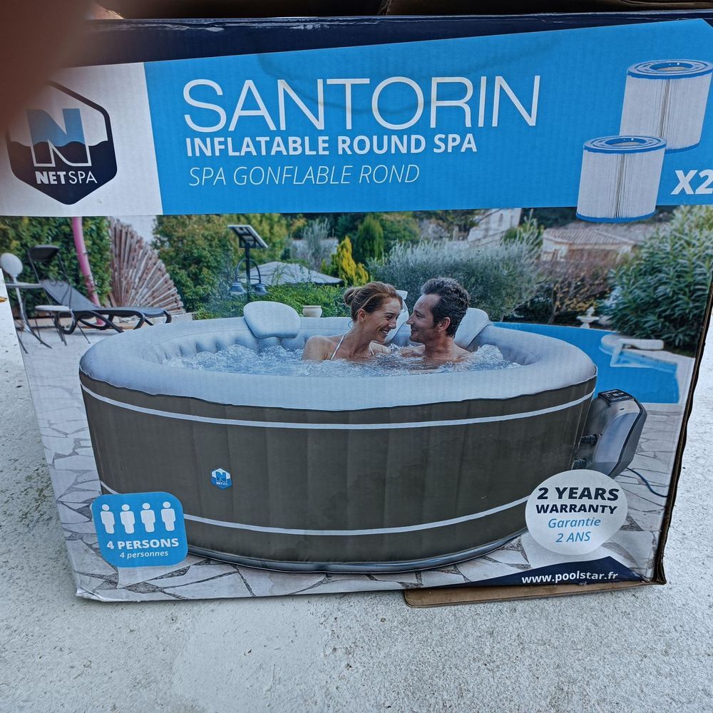 Spa gonflable Jardin