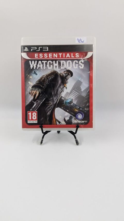 Jeu PS3 Playstation 3 Watch Dogs Essentials sans notices 4 Vulbens (74)
