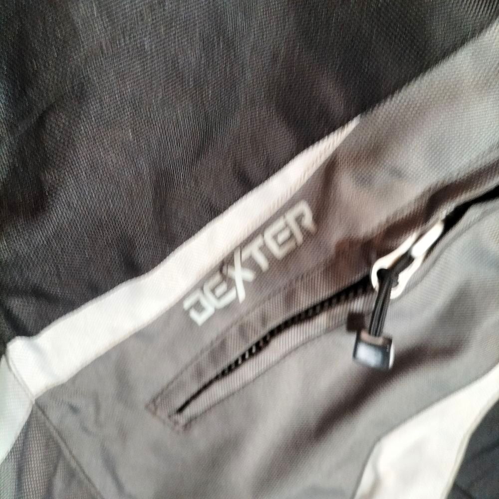 Veste moto dexter waterproof taille L tr&egrave;s bon &eacute;tat Vêtements
