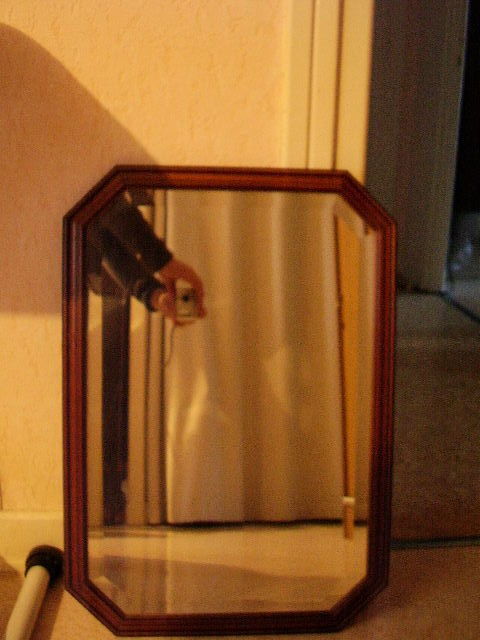 Miroir encadré Reims (51)