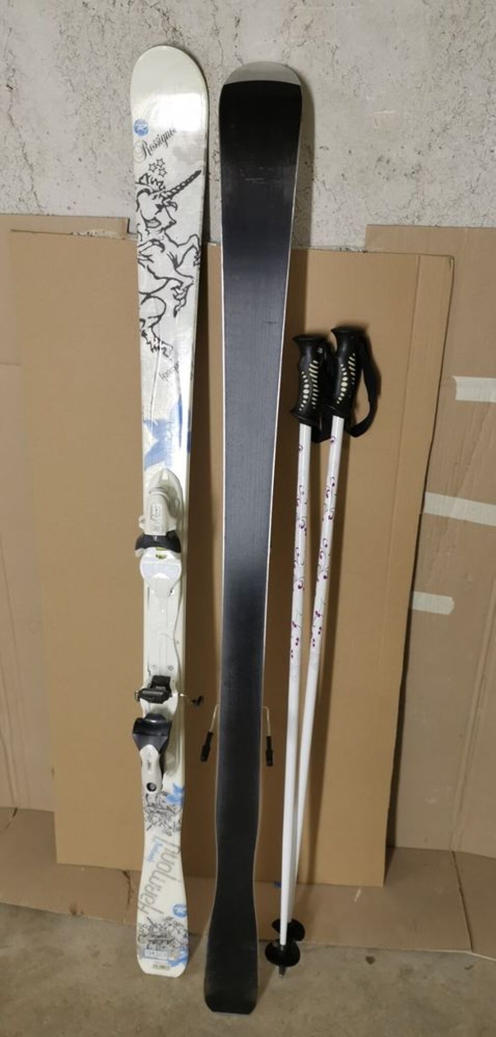 Skis paraboliques er b&acirc;tons Sports