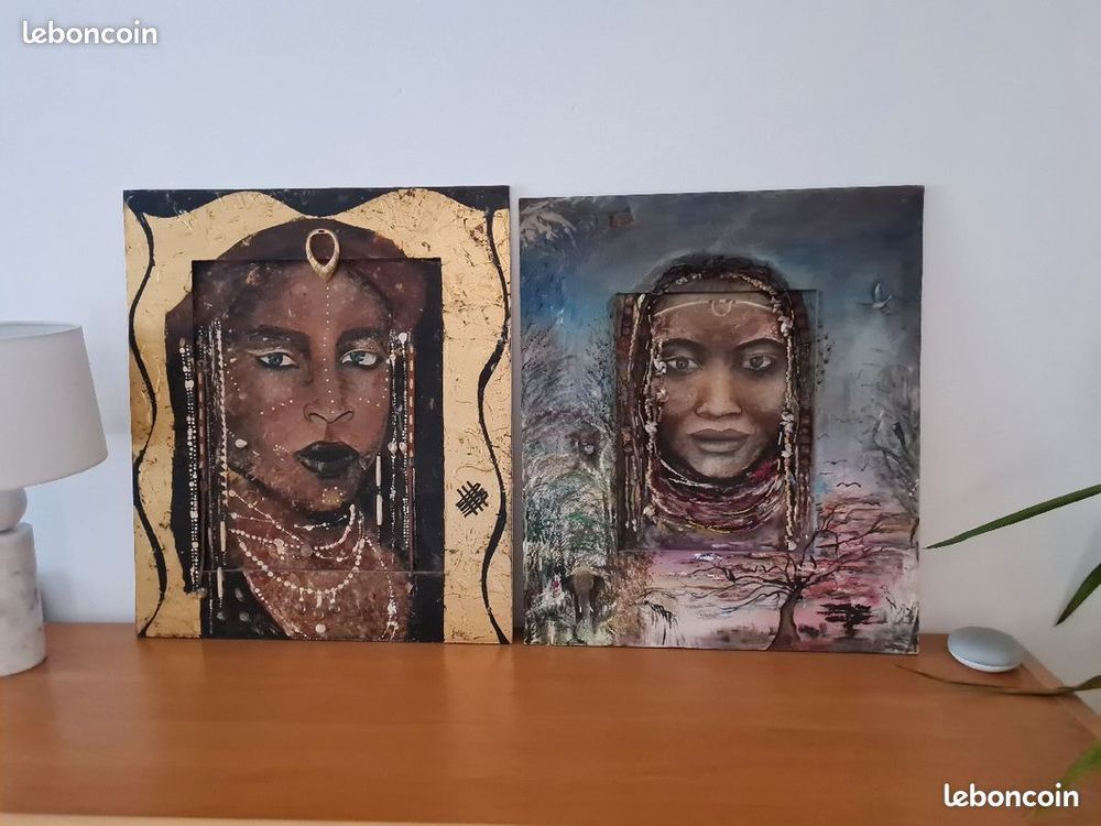 Tableau Africain Décoration