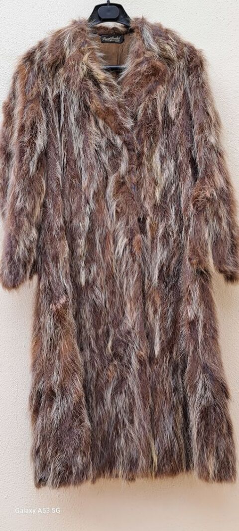 Manteau vintage en marmotte 180 Montpellier (34)