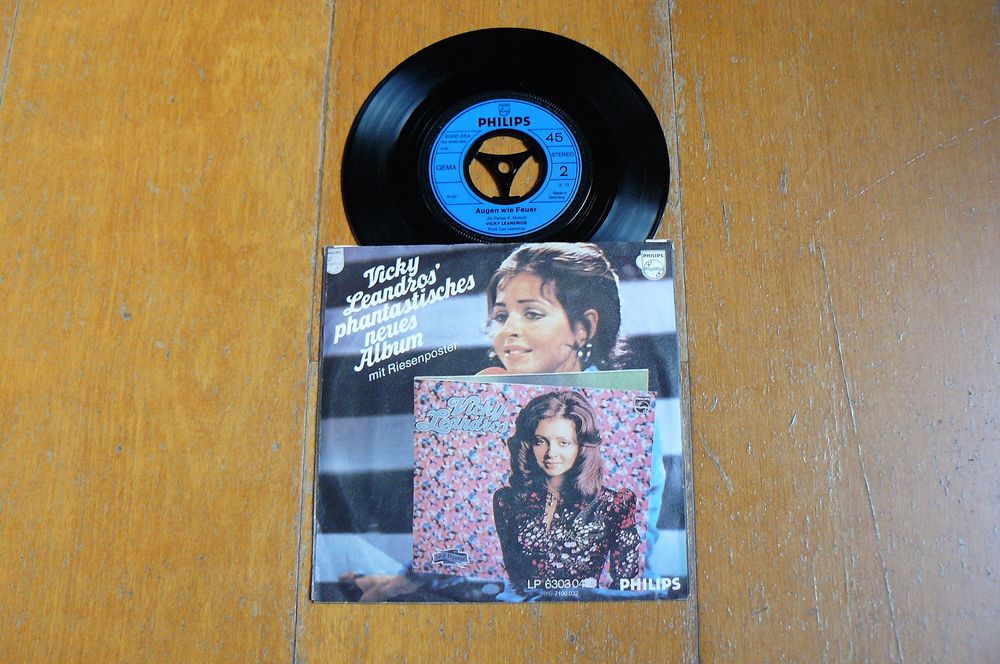 Vicky LEANDROS : Ich hab' die Liebe geseh'n - Philips CD et vinyles