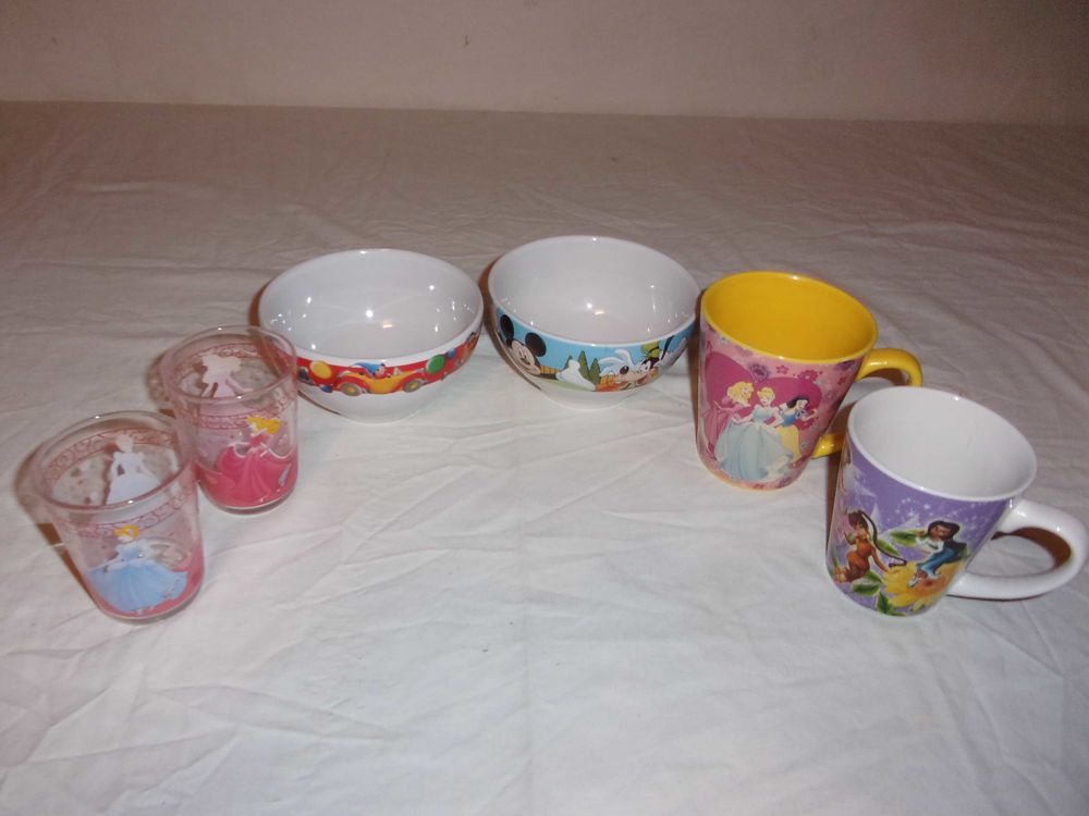 Mugs, bols, verres Disney Cuisine