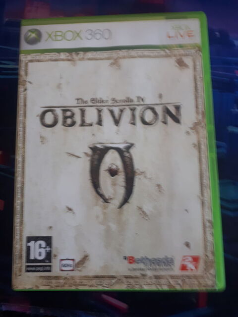 Jeu XBOX 360 The elder scrolls lV Oblivion 6 Conques-sur-Orbiel (11)