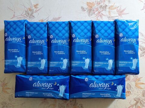 Always Maxi Night, protection hyginique NEUF
8 Aubin (12)