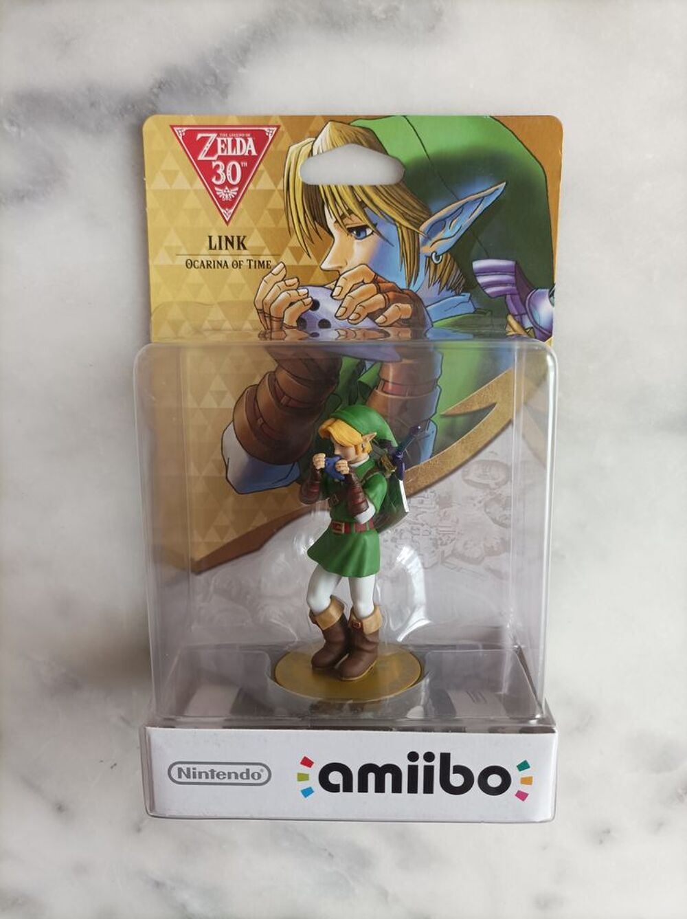 Amiibo Link 30 ans &eacute;dition limit&eacute;e 