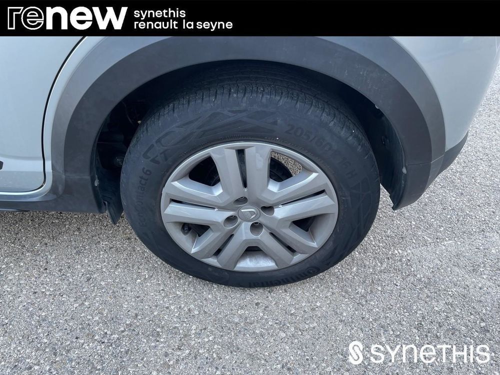 Sandero TCe 90 - 22 Stepway Confort 2022 occasion 83500 La Seyne-sur-Mer