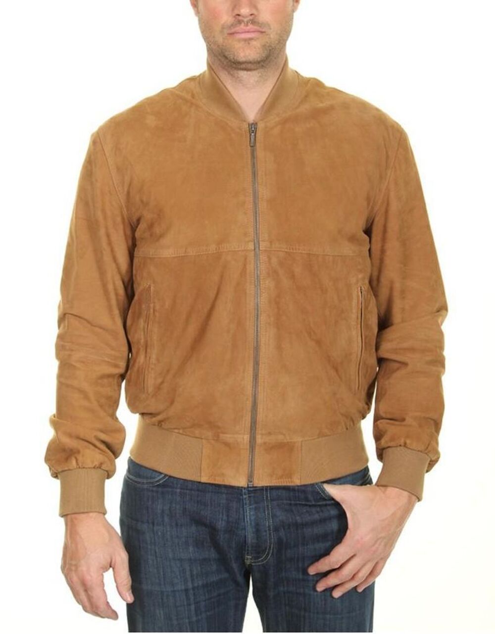Blouson daim homme Vêtements