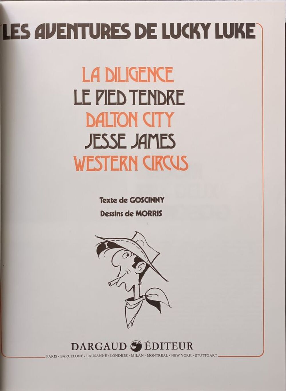 Collection Lucky Luke 11 tomes. 1981 Livres et BD