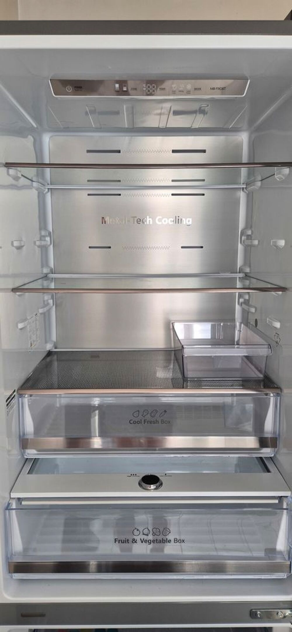 Combi r&eacute;frig&eacute;rateur cong&eacute;lateur VALBERG Electroménager