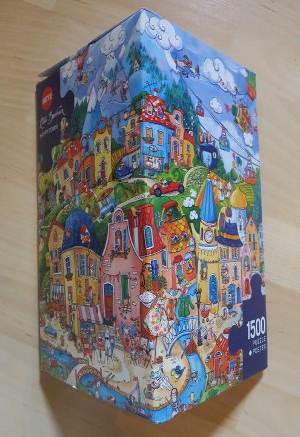 PUZZLES HEYE 1500P Jeux / jouets