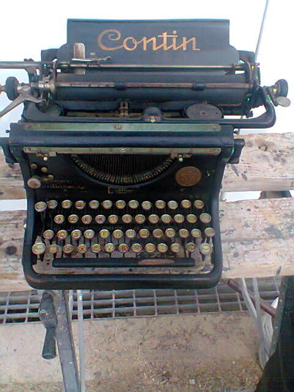  Machine a Ecrire 