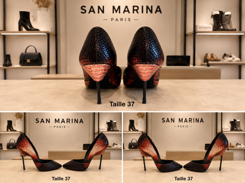 San Marina Talons Aiguilles 40 Trélazé (49)