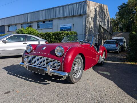 Triumph Divers Triumph TR3A Overdrive 22.000 MILES 1959 1959 occasion Ch&acirc;teauroux 36000