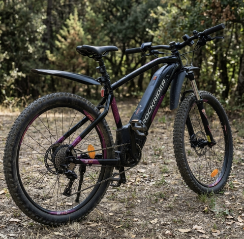 VTT Électrique Rockrider E-ST 520 - 2021 - Très bon état Saint-Etienne (42)