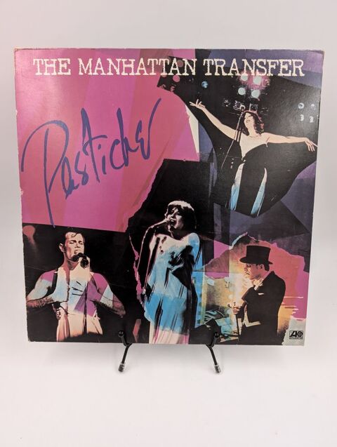 Vinyle 33 tours The Manhattan Transfer : Pastiche 4 Vulbens (74)