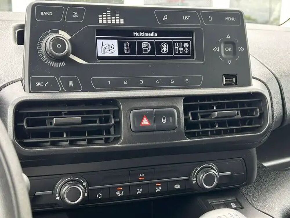 Proace city Proace City Verso Long 1.2L 110 VVT-i BVM6 Dynamic 2021 occasion Binche