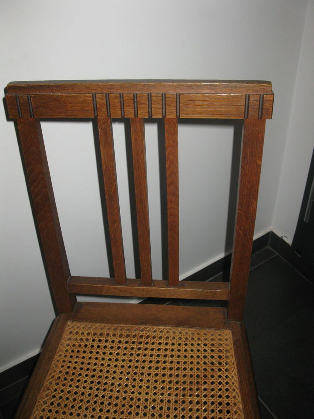 lot de 6 chaises ann&eacute;es 30 Meubles