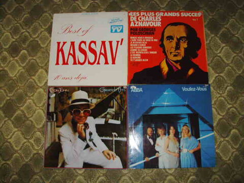 Disques 33 et 45 Tours 5 Beaurepaire (85)