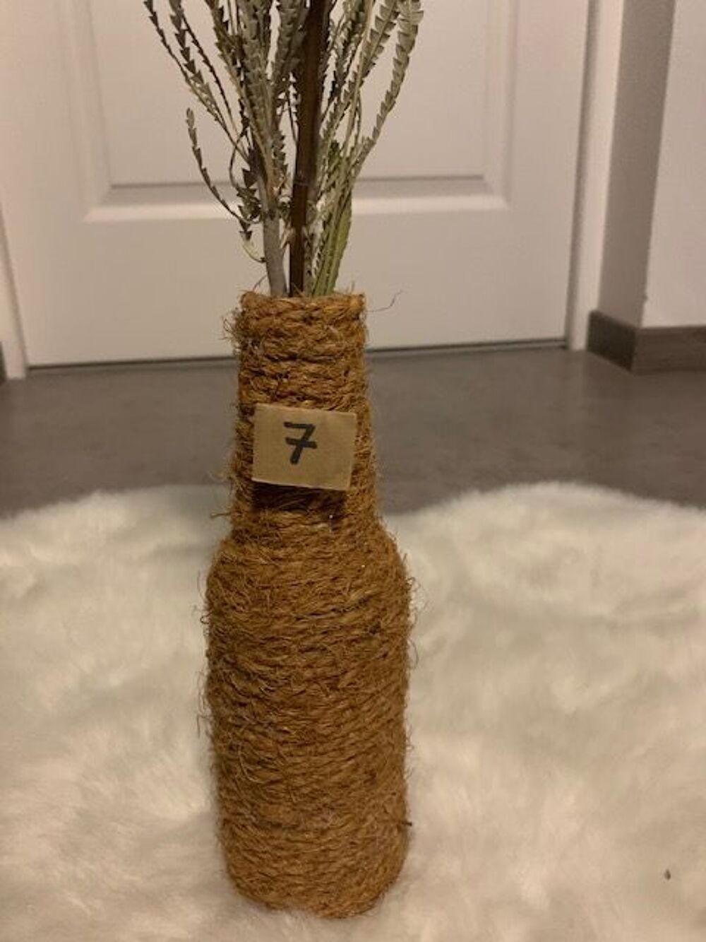VASE BOUTEILLE Décoration