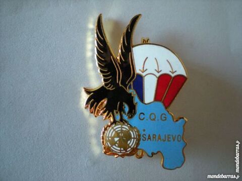 MILITARIA   Insignes OPEX 10 Saint-Raphaël (83)