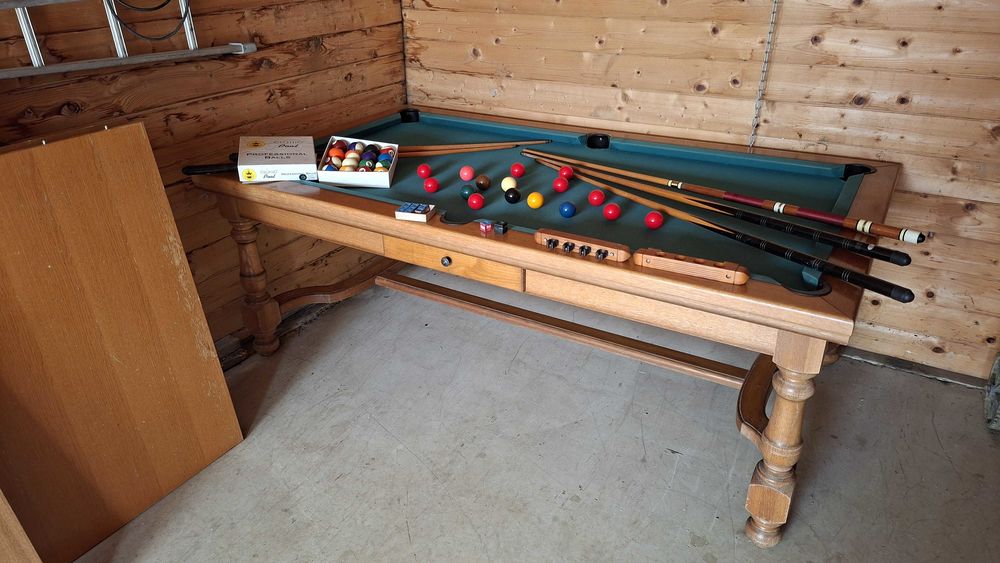 Billard table Meubles